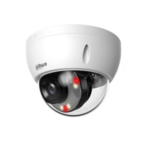 Camera IP Dome DAHUA DH-IPC-HDBW2449E-S-IL | 4MP, Full Color, Ánh sáng kép thông minh