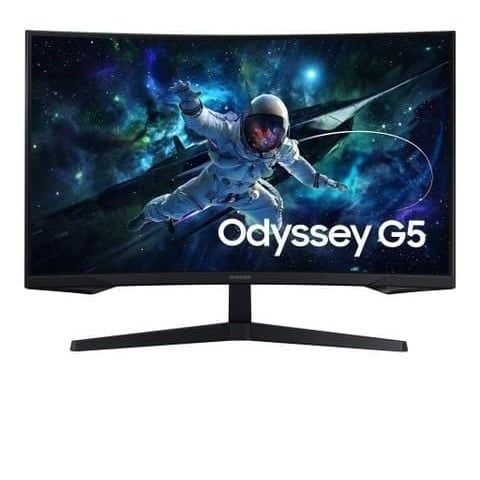  Màn hình Gaming Samsung LS32CG552EEXXV | 32 inch, 2K/QHD, 165Hz, VA 