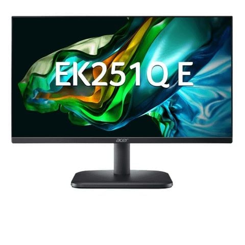 Màn hình Văn phòng Acer EK251Q E | 24.5 inch, FHD, 100Hz, IPS