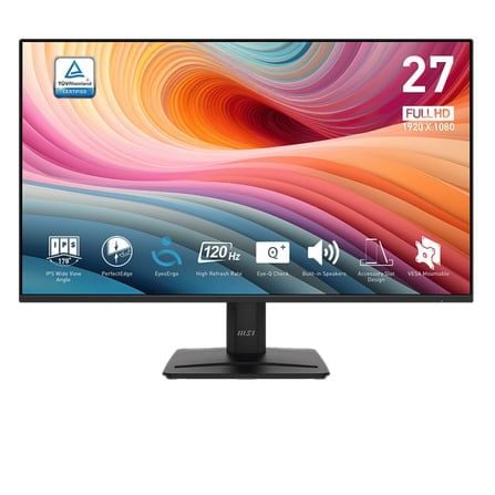  Màn hình Văn phòng MSI PRO MP275 E2 | 27 inch, FHD, 120Hz, IPS 