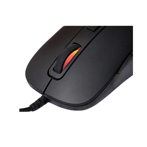  Chuột gaming Rapoo V16 Pro | Có dây, 12800 DPI, 80g, RGB, Đen 