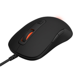  Chuột gaming Rapoo V16 Pro | Có dây, 12800 DPI, 80g, RGB, Đen 
