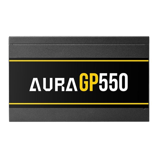  Nguồn máy tính Gamdias Aura GP550 550W ATX12V V2.4 - Đen | Non Modular, ATX 