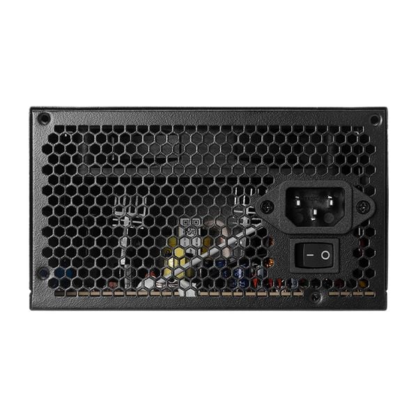  Nguồn máy tính Gamdias Aura GP550 550W ATX12V V2.4 - Đen | Non Modular, ATX 