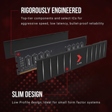  RAM PC PNY XLR8 Low Profile 16GB DDR4 | (1x16GB), 3200MHz, CL16 (MD16GD4320016LP) 