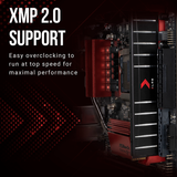  RAM PC PNY XLR8 Low Profile 16GB DDR4 | (1x16GB), 3200MHz, CL16 (MD16GD4320016LP) 