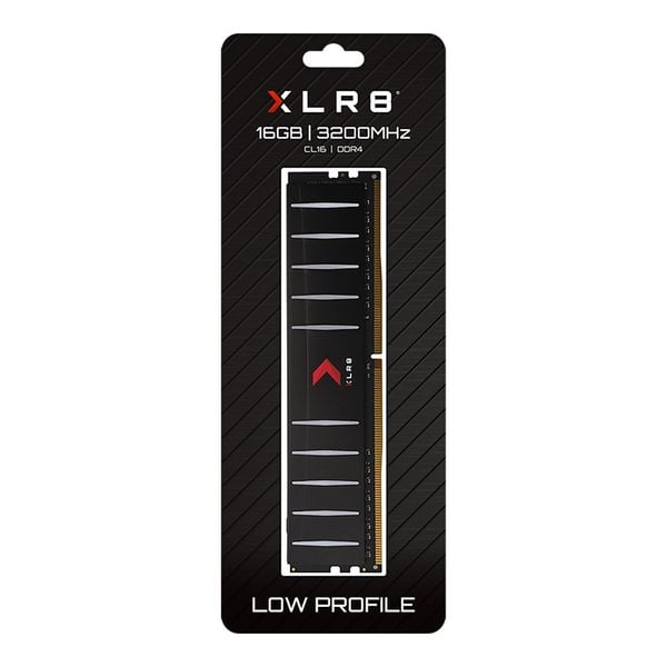  RAM PC PNY XLR8 Low Profile 16GB DDR4 | (1x16GB), 3200MHz, CL16 (MD16GD4320016LP) 