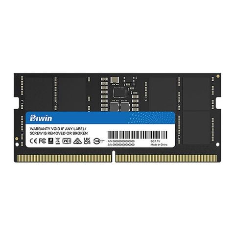RAM Laptop BIWIN RS200 32GB DDR5 | (1x32GB), 4800MHz BD5SD32G48C40