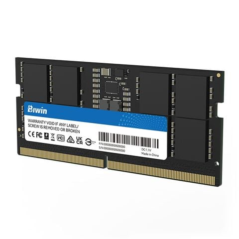  RAM Laptop BIWIN RS200 16GB DDR5 | (1x16GB), 4800MHz BD5SD16G48C40 