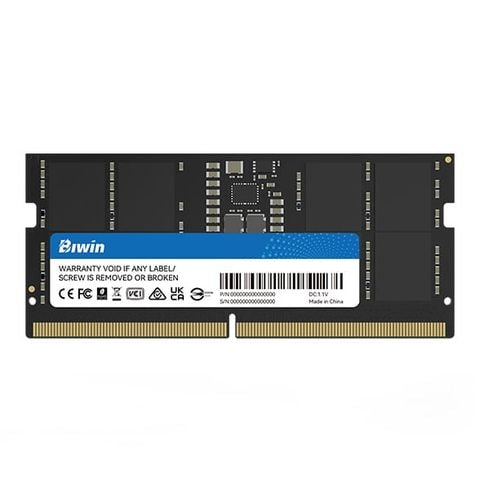 RAM Laptop BIWIN RS200 16GB DDR5 | (1x16GB), 4800MHz BD5SD16G48C40