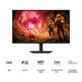  Màn hình Gaming Samsung Odyssey G5 G50F LS32FG502EEXXV | 32 inch, QHD, IPS, 180Hz, 1ms 