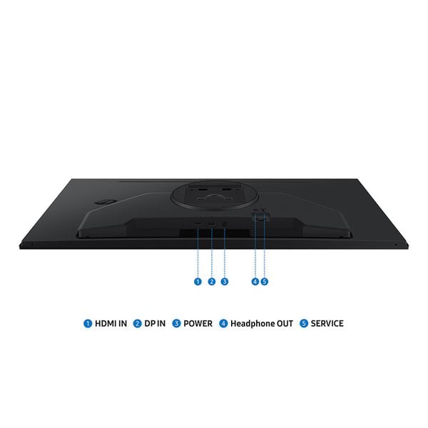  Màn hình Gaming Samsung Odyssey G5 G50F LS32FG502EEXXV | 32 inch, QHD, IPS, 180Hz, 1ms 