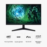  Màn hình Gaming Samsung Odyssey G5 G53F LS27FG530EEXXV | 27 inch, QHD, IPS, 200Hz, 1ms 