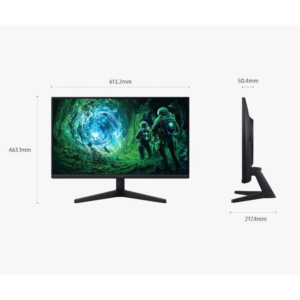  Màn hình Gaming Samsung Odyssey G5 G53F LS27FG530EEXXV | 27 inch, QHD, IPS, 200Hz, 1ms 