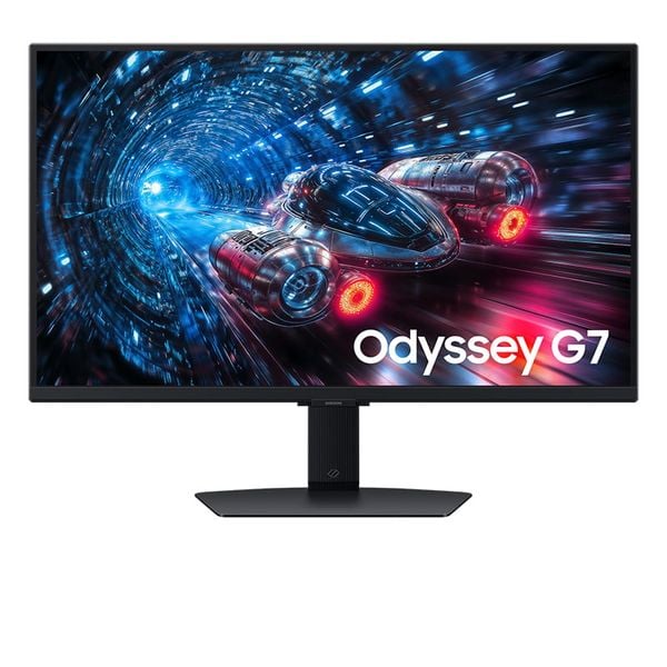  Màn hình Gaming Samsung Odyssey G7 G70F LS27FG702EEXXV | 27 inch, 4K UHD (180Hz) / FHD (360Hz), IPS, 1ms 