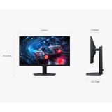  Màn hình Gaming Samsung Odyssey G7 G70F LS27FG702EEXXV | 27 inch, 4K UHD (180Hz) / FHD (360Hz), IPS, 1ms 