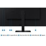  Màn hình Samsung ViewFinity S7 S70D LS37D702EAEXXV | 37 inch, 4K UHD, VA, 60Hz 