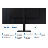  Màn hình Samsung ViewFinity S8 S80UD LS37D800UAEXXV | 37 inch, 4K UHD, VA, 60Hz, USB KVM 