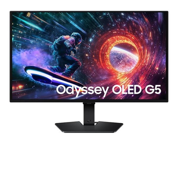  Màn hình Gaming Samsung Odyssey G5 G50SF LS27FG502SEXXV | 27 inch, QHD, OLED, 180Hz, 0.03ms 