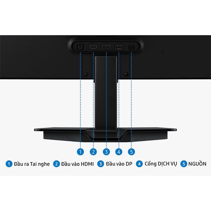  Màn hình Gaming Samsung Odyssey G5 G50SF LS27FG502SEXXV | 27 inch, QHD, OLED, 180Hz, 0.03ms 