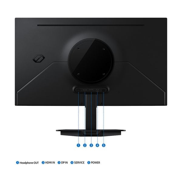  Màn hình Gaming Samsung Odyssey G5 G50SF LS27FG502SEXXV | 27 inch, QHD, OLED, 180Hz, 0.03ms 