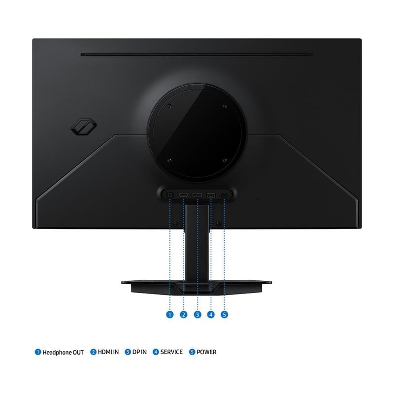  Màn hình Gaming Samsung Odyssey G5 G50SF LS27FG502SEXXV | 27 inch, QHD, OLED, 180Hz, 0.03ms 