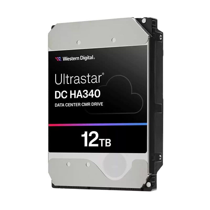  Ổ cứng HDD Western Digital Ultrastar DC HA340 12TB | SATA III, 3.5", 7200RPM, CMR (WUS721212BLE6L4 / 0B47063) 