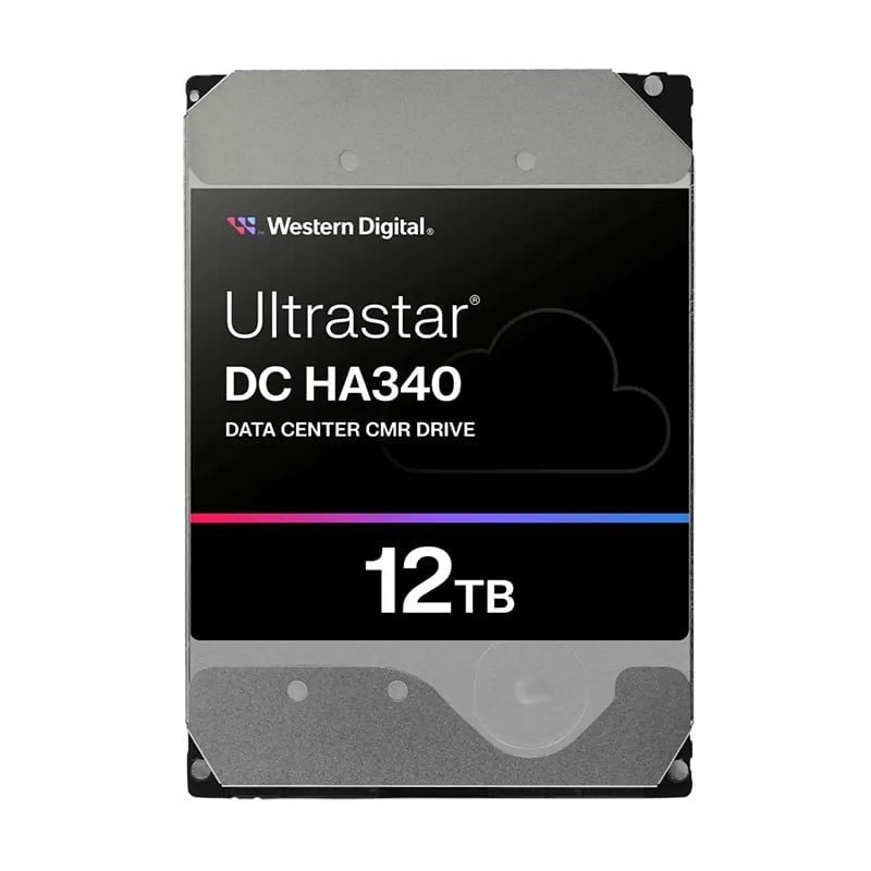  Ổ cứng HDD Western Digital Ultrastar DC HA340 12TB | SATA III, 3.5", 7200RPM, CMR (WUS721212BLE6L4 / 0B47063) 