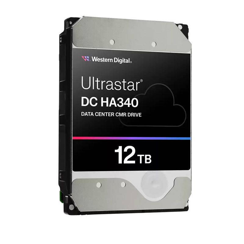 Ổ cứng HDD Western Digital Ultrastar DC HA340 12TB | SATA III, 3.5", 7200RPM, CMR (WUS721212BLE6L4 / 0B47063) 