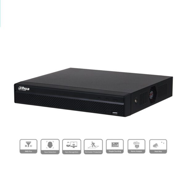 Đầu ghi hình IP 16 kênh DAHUA DHI-NVR4116HS-4KS3 