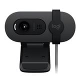  Webcam Logitech Brio 100 Đen Full HD (960-001587) 