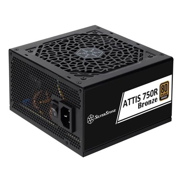  Nguồn máy tính SilverStone Attis 750R 750W 80 Plus Bronze (SST-AT750R-BF) | Non Modular, ATX 