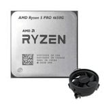  CPU AMD Ryzen 5 PRO 4650G MPK Tray - Nobox | AM4, 6 nhân/12 luồng, Max 4.2 GHz 