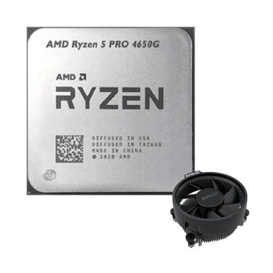  CPU AMD Ryzen 5 PRO 4650G MPK Tray - Nobox | AM4, 6 nhân/12 luồng, Max 4.2 GHz 