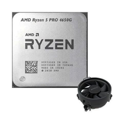 CPU AMD Ryzen 5 PRO 4650G MPK Tray - Nobox | AM4, 6 nhân/12 luồng, Max 4.2 GHz