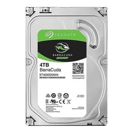 Ổ cứng HDD Seagate BarraCuda 4TB | SATA III, 3.5