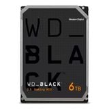  Ổ cứng HDD Western Digital Black 6 TB | SATA III, 3.5" (WD6004FZBX) 