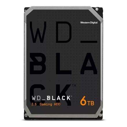  Ổ cứng HDD Western Digital Black 6 TB | SATA III, 3.5" (WD6004FZBX) 