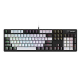  Bàn phím cơ gaming Dareu EK1280X | Có dây, Fullsize, Clicky Switch, RGB, Black/Gray 