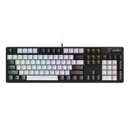 Bàn phím cơ gaming Dareu EK1280X | Có dây, Fullsize, Clicky Switch, RGB, Black/Gray