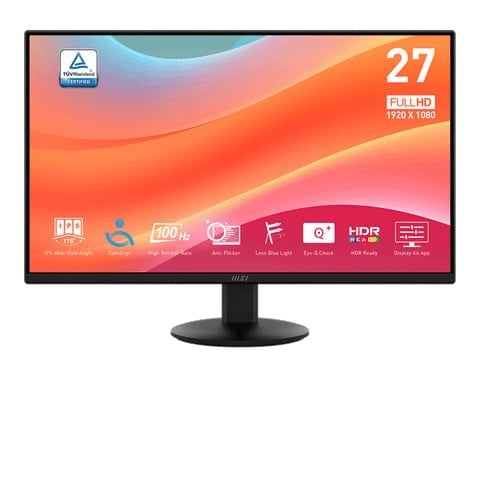  Màn hình Văn phòng MSI Pro MP272LKL | 27 inch, FHD, 100Hz, IPS 