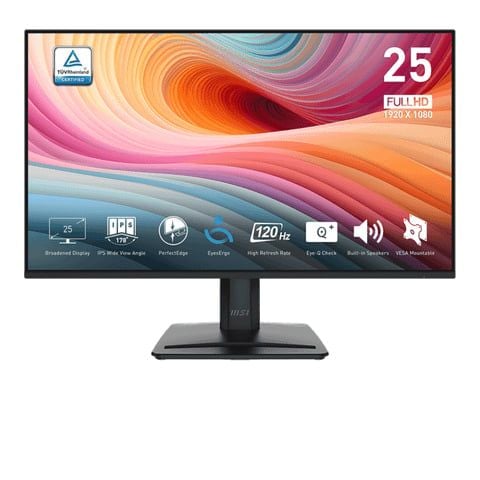  Màn hình Văn phòng MSI PRO MP251E2 | 25 inch, FHD, 120Hz, IPS 