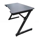  Bàn gaming chữ Z 1m2 | Khung thép sơn tĩnh điện, Mặt bàn MDF phủ melamine, Đen 