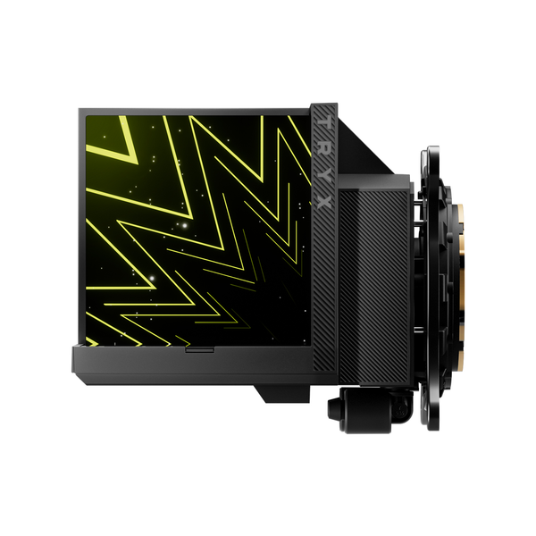  Tản nhiệt nước TRYX Stage 360 AIO Black (L-S360A-DM3M-G0K) | LCD Display, ARGB, 360mm, Đen 