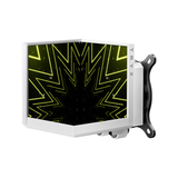  Tản nhiệt nước TRYX Stage 360 AIO White (L-S360A-DM3M-G0W) | LCD Display, ARGB, 360mm, Trắng 