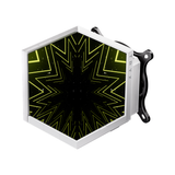  Tản nhiệt nước TRYX Stage 360 AIO White (L-S360A-DM3M-G0W) | LCD Display, ARGB, 360mm, Trắng 