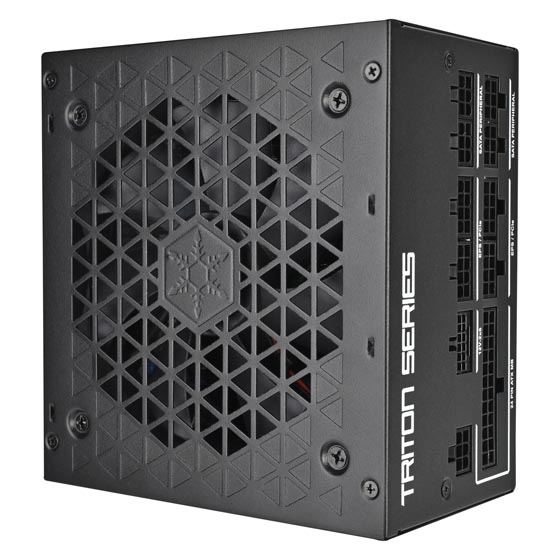  Nguồn máy tính SilverStone 1000RZ 1000W F-Module Gold- Đen 