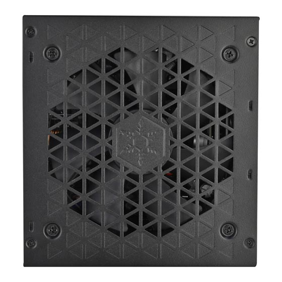  Nguồn máy tính SilverStone 1000RZ 1000W F-Module Gold- Đen 