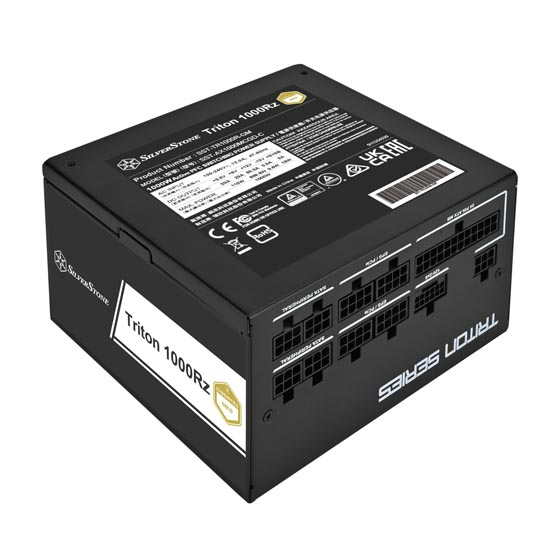  Nguồn máy tính SilverStone 1000RZ 1000W F-Module Gold- Đen 