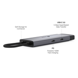  Hub USB Type-C 5 cổng (5 in 1) TP-Link (UH5020C) | 1× HDMI 4K 60Hz, 1× PD 100W, 2x USB-A 3.0, 1x USB-C 3.0 